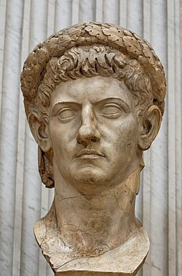 Tiberius Claudius Drusus Nero Germanicus van Rome